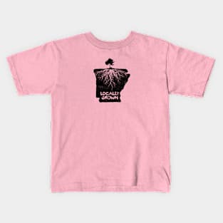 Arkansas - Locally Grown Kids T-Shirt